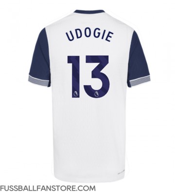 Tottenham Hotspur Destiny Udogie #13 Replik Heimtrikot 2024-25 Kurzarm